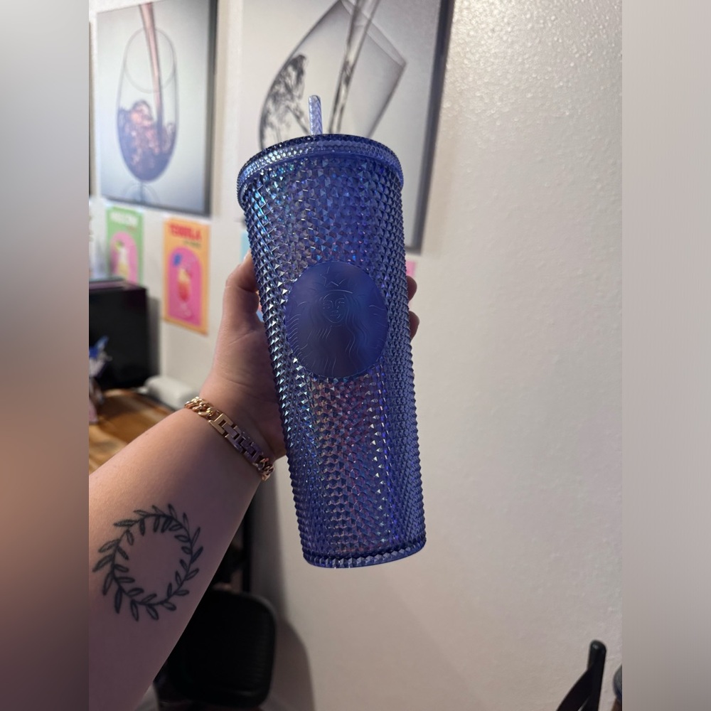 Disney 50th Starbucks Studded Venti Tumbler